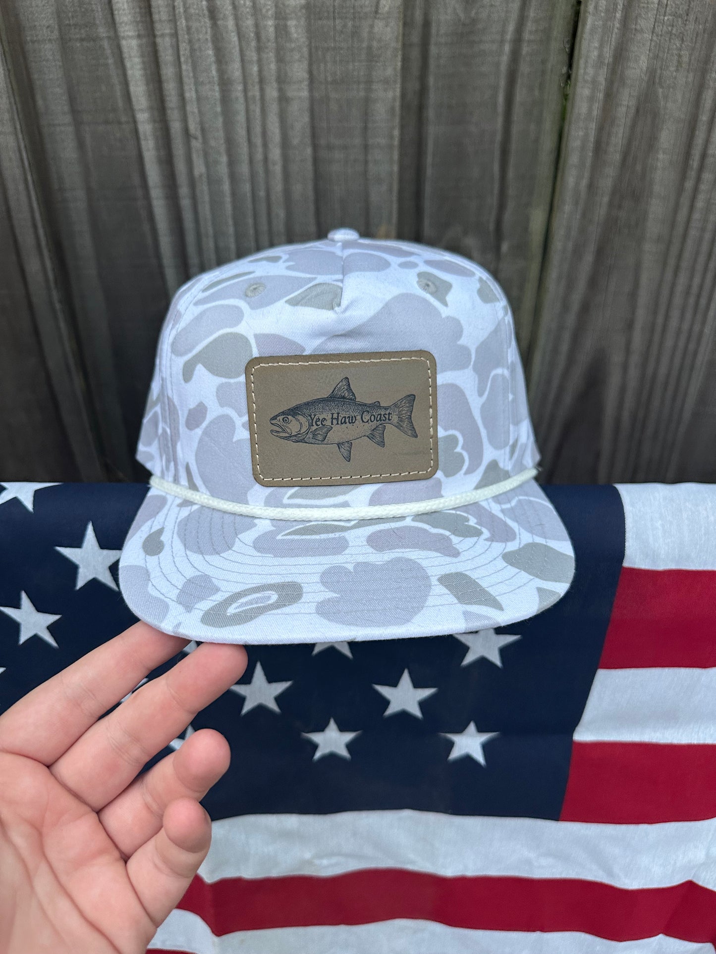 Salmon patch hat Richardson