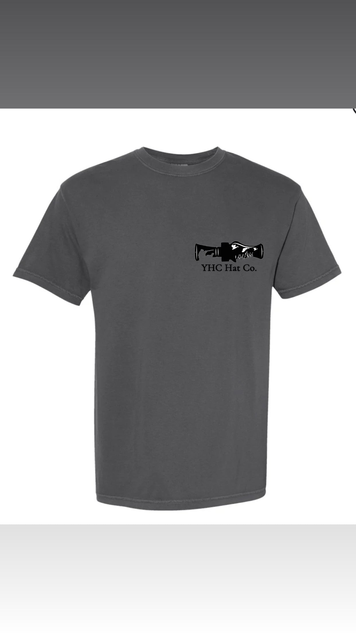 Duck call comfort colors tee