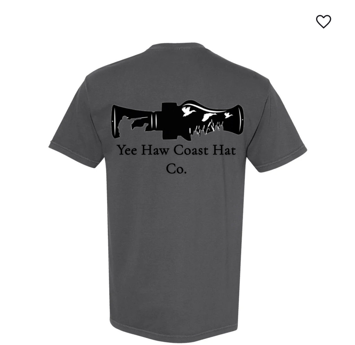 Duck call comfort colors tee