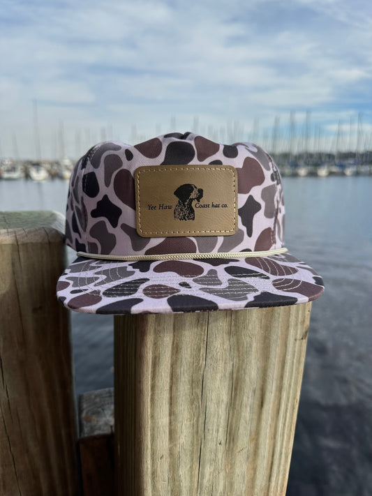 Duck Camo GSP SnapBack