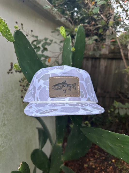 Salmon patch hat Richardson