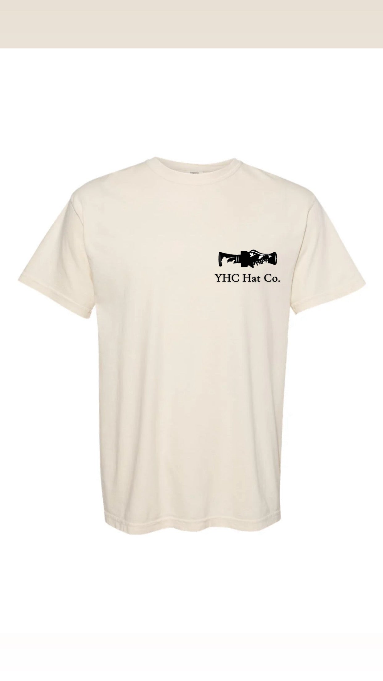 Duck call comfort colors tee
