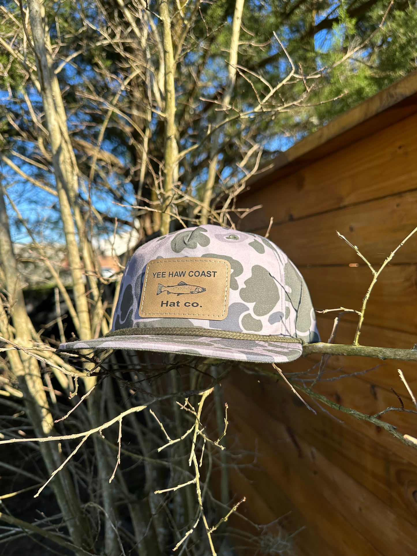 Richardson duck camo patch hat