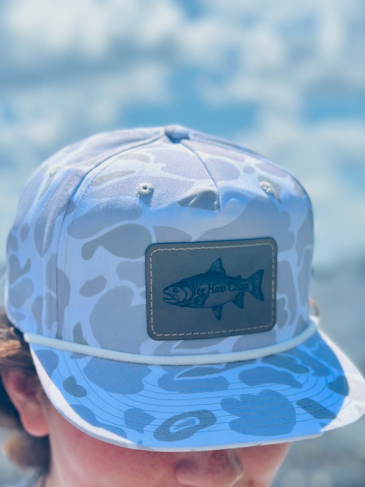 Salmon patch hat Richardson