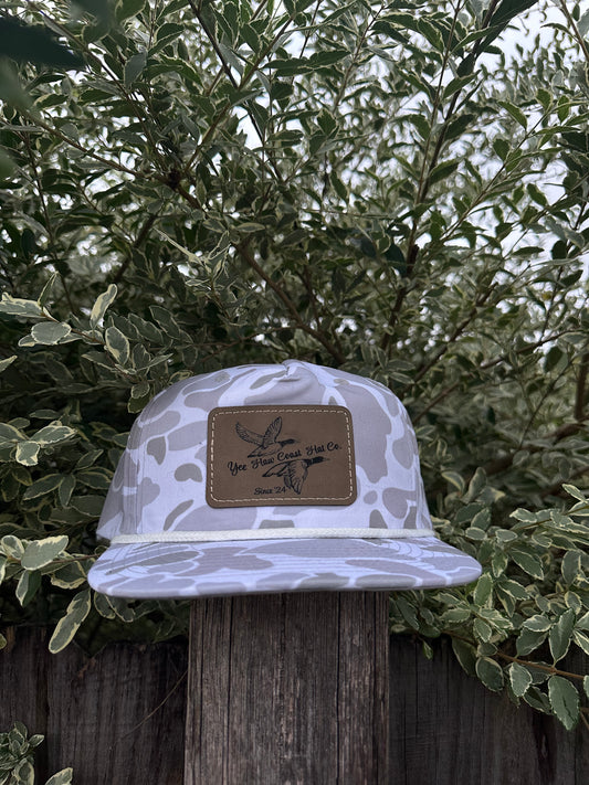 Mallard patch snapback