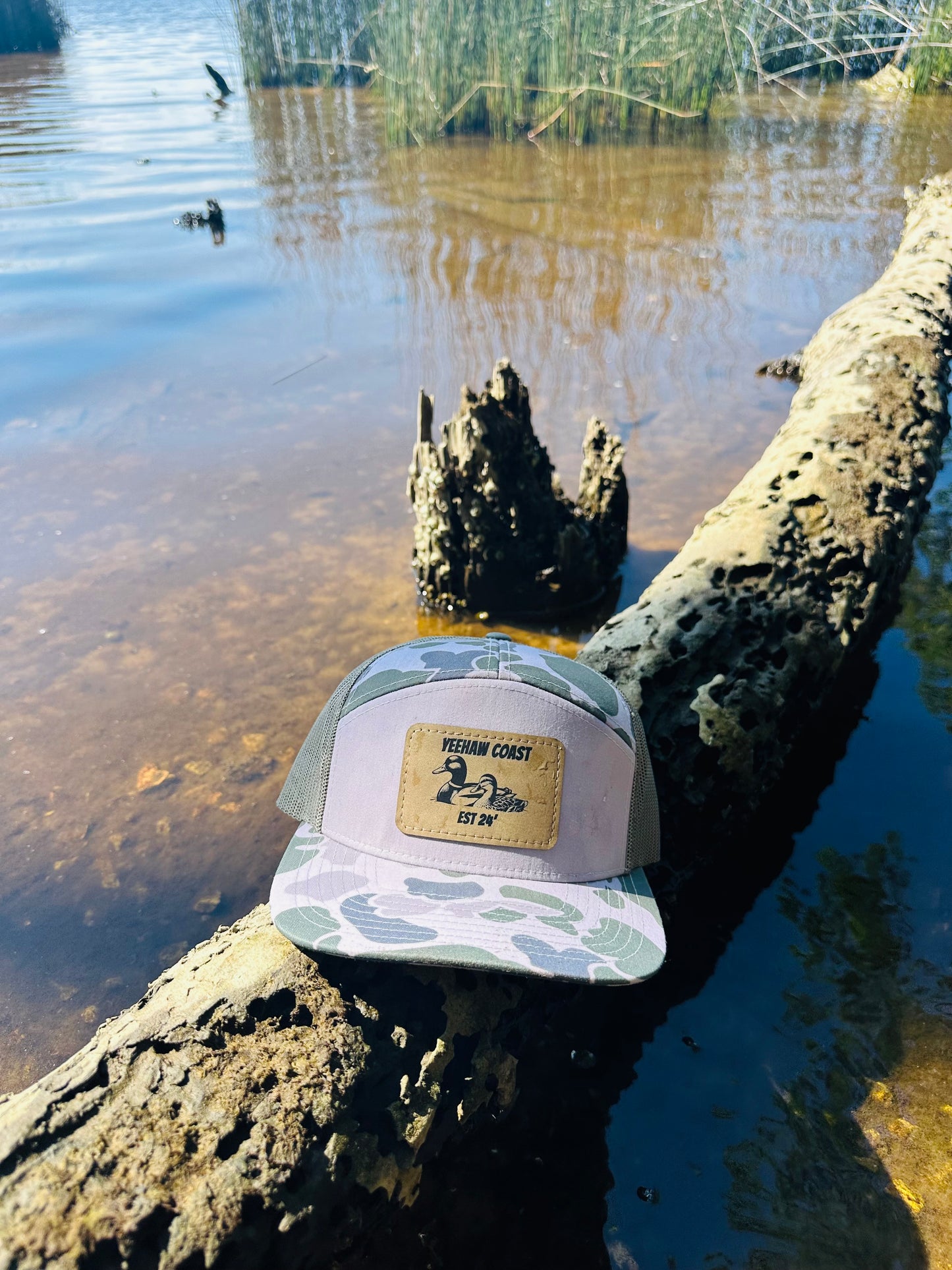 Richardson duck camo SnapBack